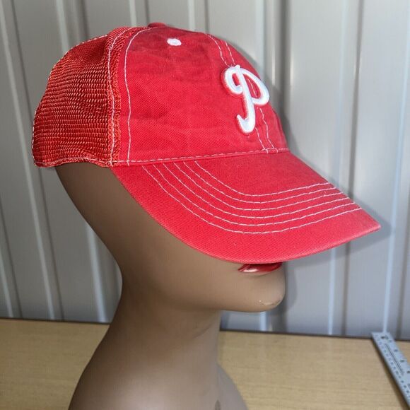 Philadelphia Phillies Baseball Trucker‎ Snap Back Nylon Web Back Chevrolet Promo - Picture 1 of 5